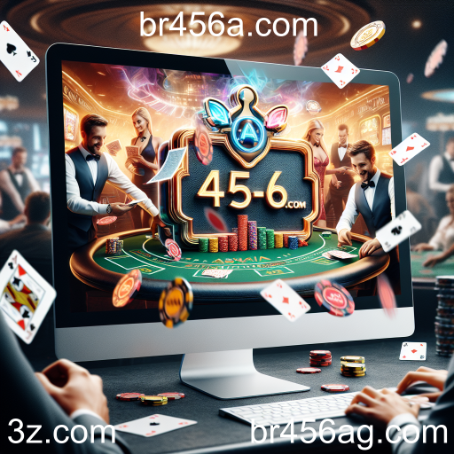 A Revolução dos Cassinos ao Vivo no br456a.com