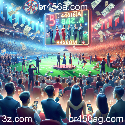 A Revolução dos Jogos ao Vivo: A Experiência Inigualável do Br456a.com